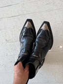 BALENCIAGA ‘SANTIAG’ HARNESS BOOT