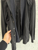 A/W 02-03 RAF SIMONS ‘VIRGINIA CREEPER’ SPLIT HOOD WORK SHIRT