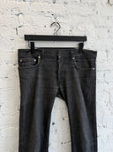A/W 2006 DIOR ‘THESE GREY DAYS’ BLACK DENIM