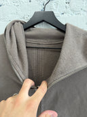 2008 RICK OWENS ‘BONDAGE- GIMP’ HOODIE