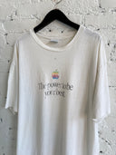 1990s APPLE ‘THE POWER TO BE YOUR BEST’ TEE
