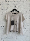 ERD ‘GARDEN OF UNBORN CHILDREN’ CUTOFF SHIRT