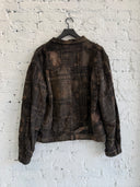 KAPITAL ‘BORO’ DISTRESSED JACKET