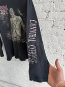 1996 CANNIBAL CORPSE ‘VILE’ L/S TEE