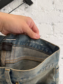 A/W 2015 SAINT LAURENT ‘DO2 - CRASH’ DENIM