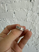 CHROME HEARTS ‘FUCK YOU’ RING