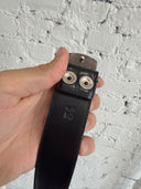 CHROME HEARTS DAGGER BUCKLE BELT
