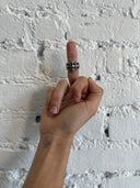 CHROME HEARTS ‘DOUBLE FLORAL’ RING