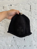 CHROME HEARTS CASHMERE CROSS PATCH BEANIE