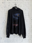 BALENCIAGA PARIS MOON HOODIE
