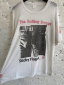 1989 THE ROLLING STONES ‘STICKY FINGERS’ TEE