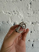 CHROME HEARTS ‘INFINITY’ PAVE DIAMOND RING