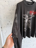 1990s MARDUK ‘CHRIST RAPING BLACK METAL’ L/S TEE