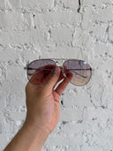 CHROME HEARTS DICE ‘AVIATOR’ SUNGLASSES