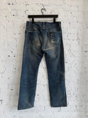 A/W 2012 UNDERCOVER ‘PSYCHOCOLOR BORO’ CRASH DENIM