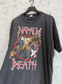 1991 NAPALM DEATH ‘RAMS HEAD’ TEE