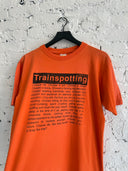 1990s TRAINSPOTTING ‘SCRIPT’ TEE