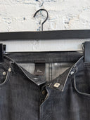 A/W 2006 DIOR ‘THESE GREY DAYS’ BLACK DENIM