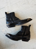 BALENCIAGA ‘SANTIAG’ HARNESS BOOTS