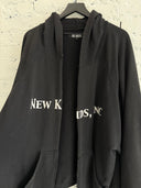 S/S 2003 RAF SIMONS ‘NEW KIDS INC’ SPLIT HOODIE