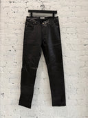 BALENCIAGA SLIM LEATHER PANTS