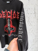2000 DEICIDE ‘BIBLE BASHER’ L/S TEE