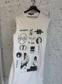 S/S 2003 RAF SIMONS ‘CONSUMED’ TANK TOP