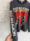 1993 BAD RELIGION ‘RECIPE FOR HATE’ L/S TEE