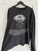 2000s DARK THRONE ‘SARDONIC WRATH’ L/S TEE