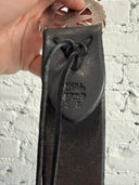 GORO’S SILVER/GOLD BELT WITH CONCHES