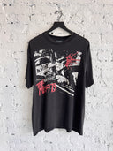 1998 THE MISFITS ‘BETTER DEAD ON RED’ TEE