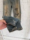 A/W 2015 SAINT LAURENT ‘DO2 - CRASH’ DENIM