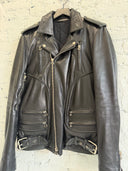 A/W 2010 BALMAIN LAMBSKIN LEATHER PERFECTO JACKET