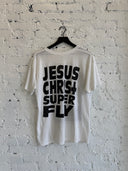 1990s CHARLES MANSON ‘JESUS CHRIST SUPER FLY’ TEE