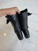 CHROME HEARTS ENGINEER POINTED TOE BOOT
