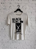 1980s BLACK FLAG ‘EVERYTHING WENT BLACK’ TEE