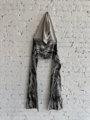 A/W 02-03 RAF SIMONS ‘DIGI CAMO’ HOODED SCARF
