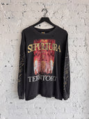 1993 SEPULTURA ‘WAR FOR TERRITORY’ L/S TEE