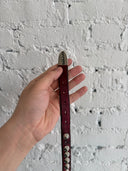 ERD STUDDED WESTERN BELT
