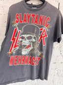 1989 SLAYER ‘SLAYTANIC WEHRMACHT’ TEE