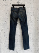 S/S 2007 DIOR HOMME RAW INDIGO DENIM