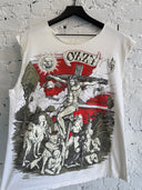 1991 OZZY OSBOURNE ‘GLOW IN THE DARK TOUR’ TEE