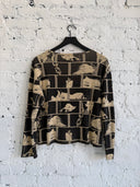S/S 25 ERD ‘DIARY’ MESH L/S TEE