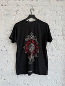 CHROME HEARTS CEMETERY HORSESHOE TEE