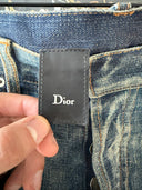 S/S 2007 DIOR ‘UNDER MY CAR’ DENIM