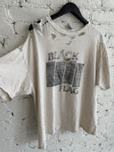 1990s BLACK FLAG LOGO TEE