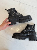 BALENCIAGA PIERCING ‘STRIKE’ BOOTS