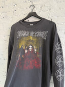 2000s CRADLE OF FILTH ‘HUMANIS NOCTURNA’ L/S TEE