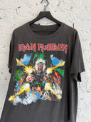 1990 IRON MAIDEN ‘SHOOT THAT FUKKER’ TEE
