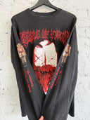 1999 CRADLE OF FILTH ‘TEARING THE FACE OFF THE U.S. AND CANADA’ L/S TEE